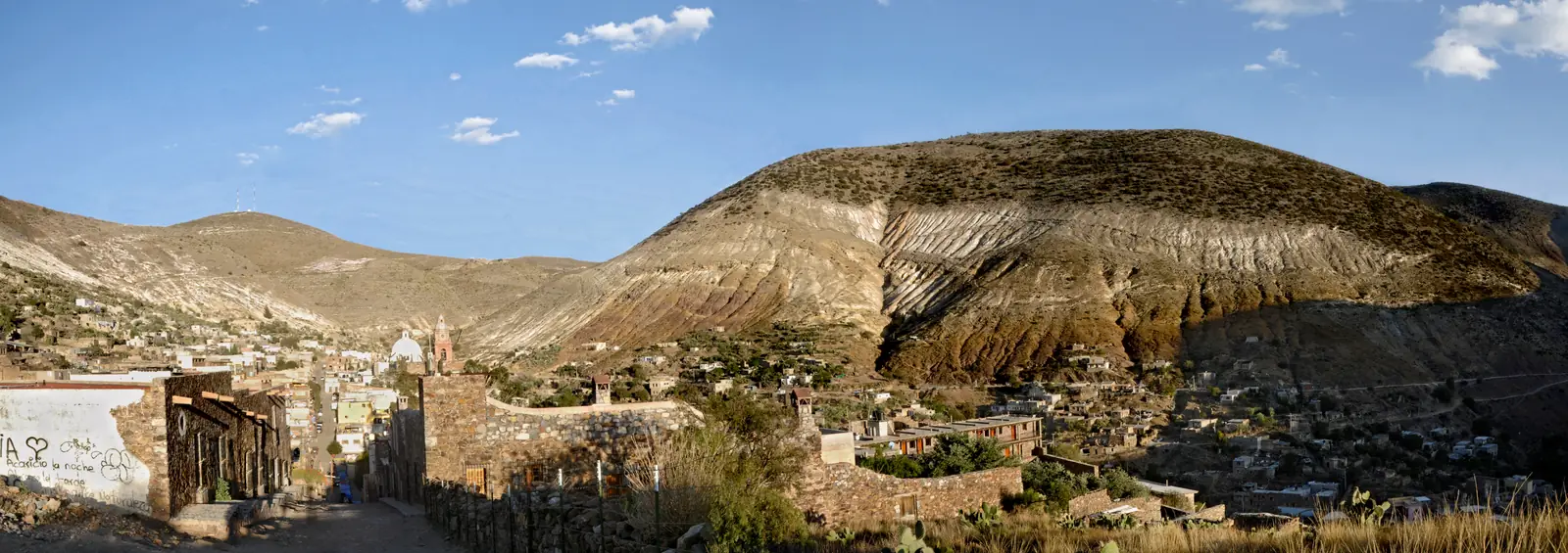 Real de Catorce, Mexico. Stock photo, not a Goldgroup property.